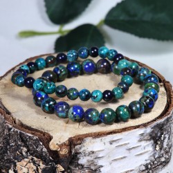 Bracelet Azurite-Malachite