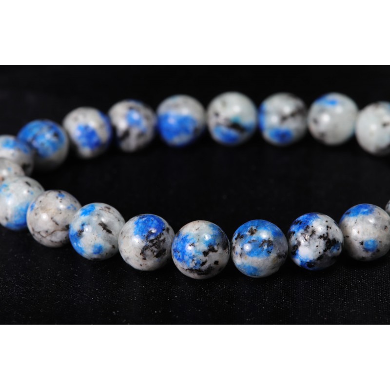 Bracelet Granit Azurite (K2) 8mm