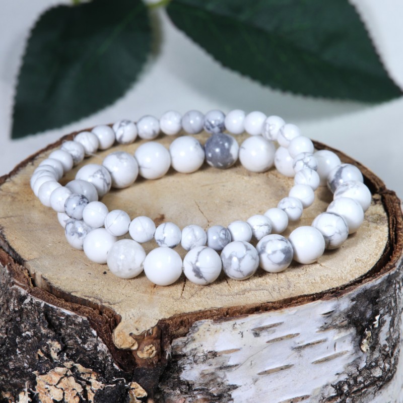 Bracelet Howlite