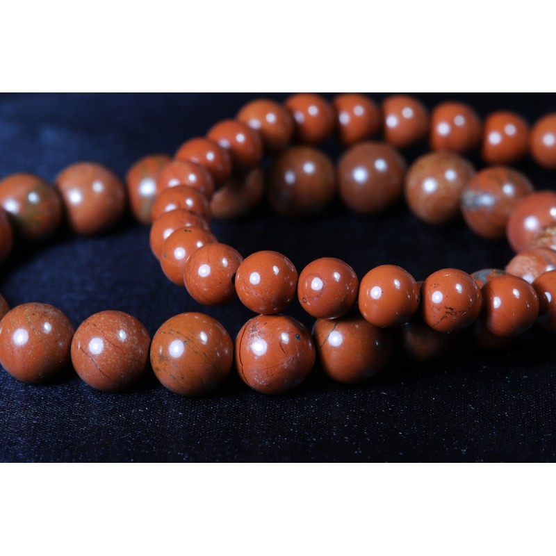 Bracelet Jaspe Rouge