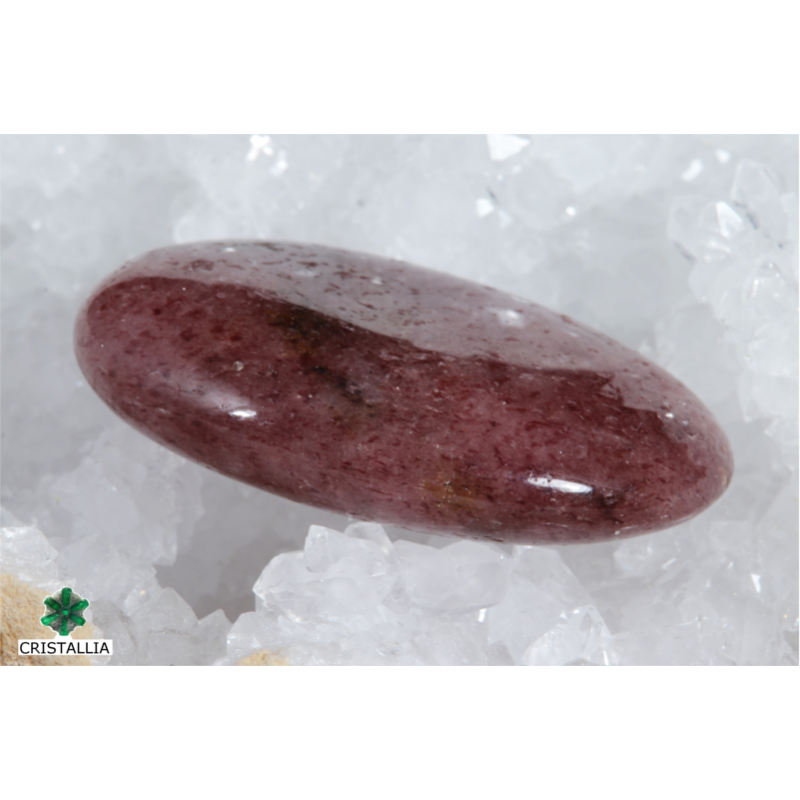 Galet Aventurine rouge 4 cm