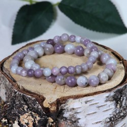 Bracelet Lépidolite claire