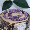 Bracelet Lépidolite foncée