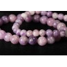 Bracelet Lépidolite foncée