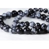 Bracelet Obsidienne Neige