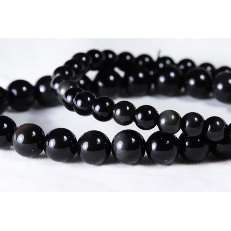 Bracelet Obsidienne Oeil céleste