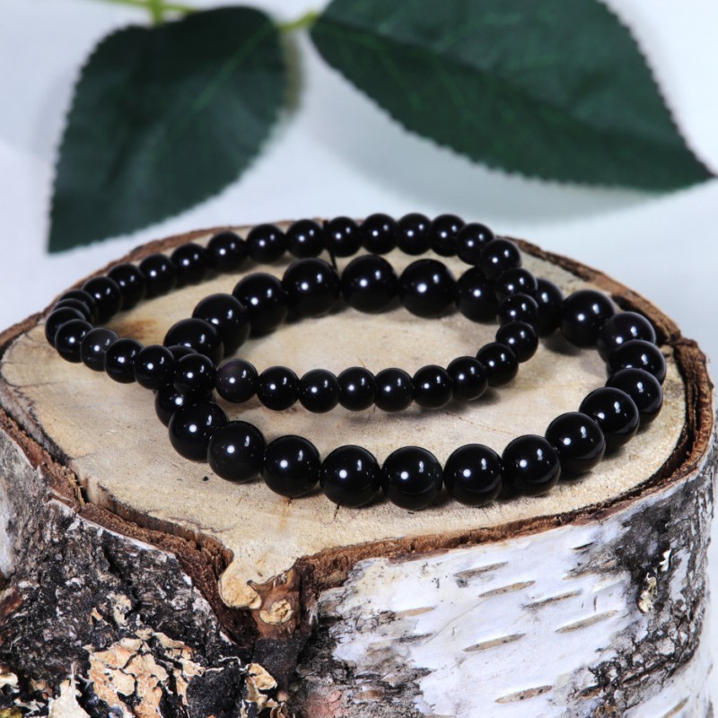 Bracelet Obsidienne Oeil céleste