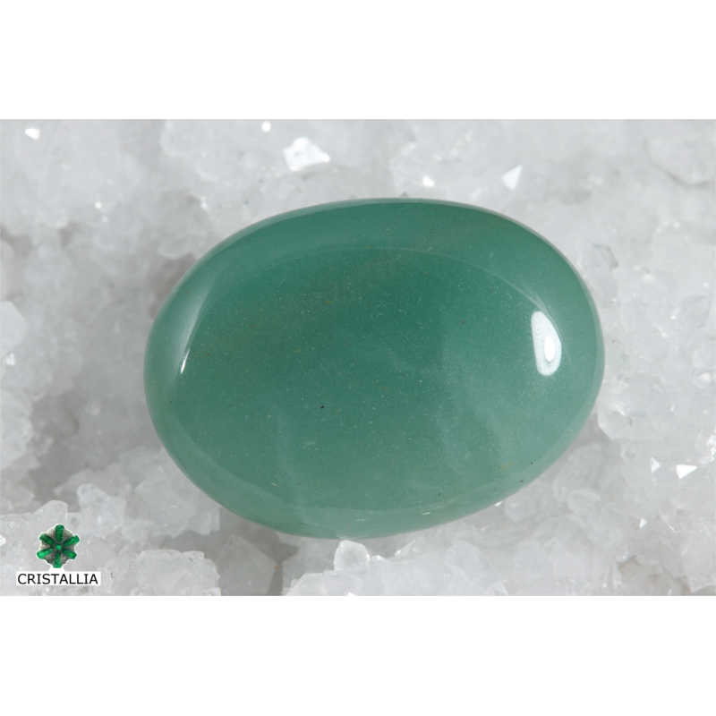 Galet Aventurine verte