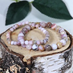 Bracelet Opale Rose