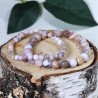 Bracelet Opale Rose