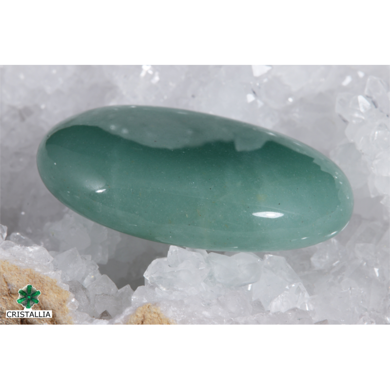 Galet Aventurine verte 4 cm