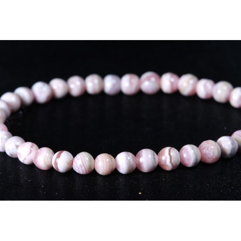Bracelet Rhodochrosite 5mm