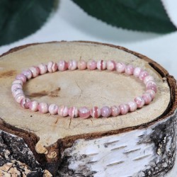 Bracelet Rhodochrosite 5mm