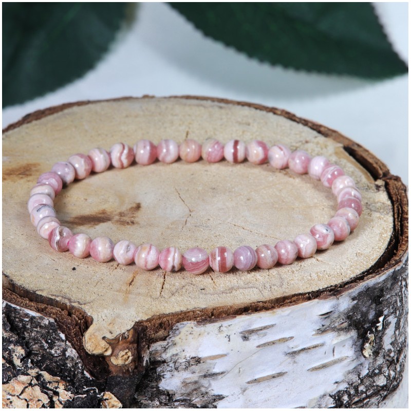Bracelet Rhodochrosite 5mm