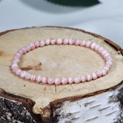 Bracelet Rhodochrosite 4mm