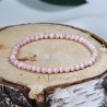 Bracelet Rhodochrosite 4mm