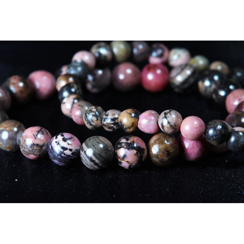 Bracelet Rhodonite