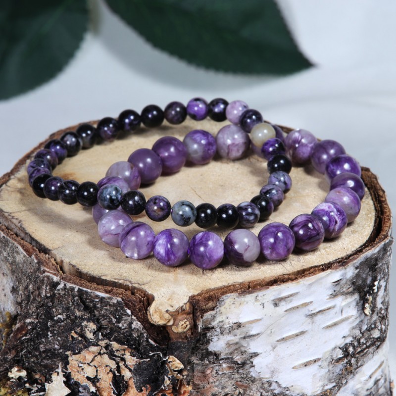 Bracelet Charoïte