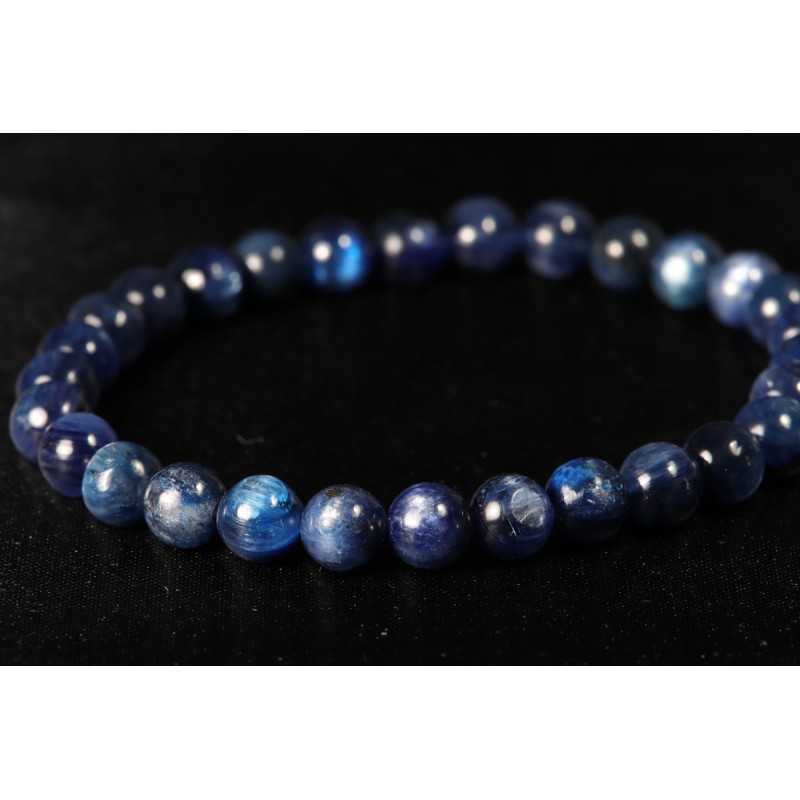 Bracelet Cyanite 6mm