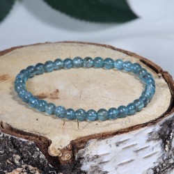 Bracelet Apatite transparente