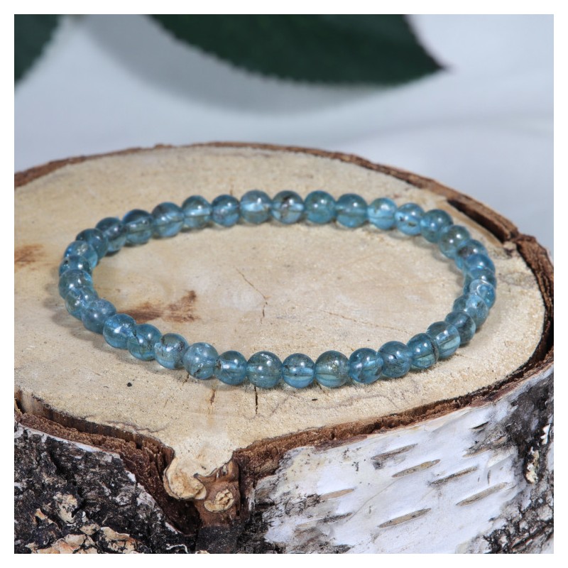 Bracelet Apatite transparente