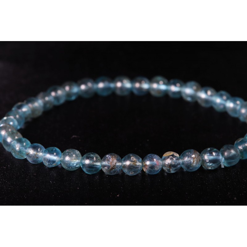 Bracelet Apatite transparente