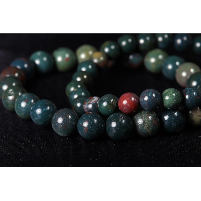 Bracelet Jaspe Héliotrope