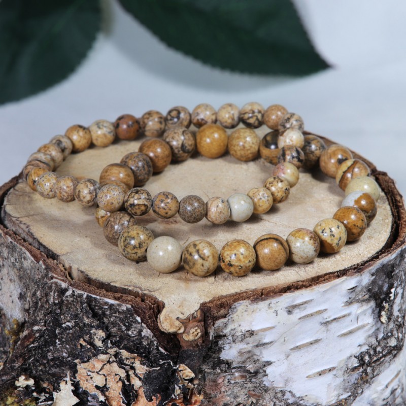 Bracelet Jaspe Paysage