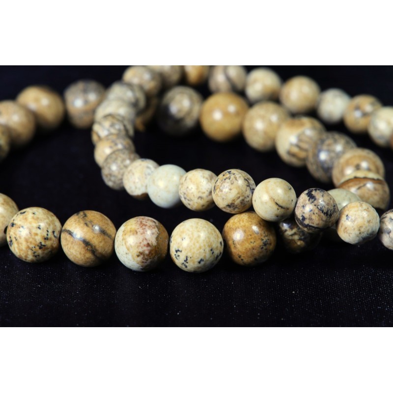 Bracelet Jaspe Paysage