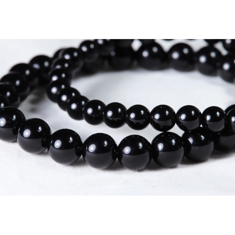 Bracelet Obsidienne Noire