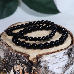 Bracelet Obsidienne Noire