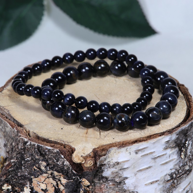 Bracelet Oeil de Faucon Bleu