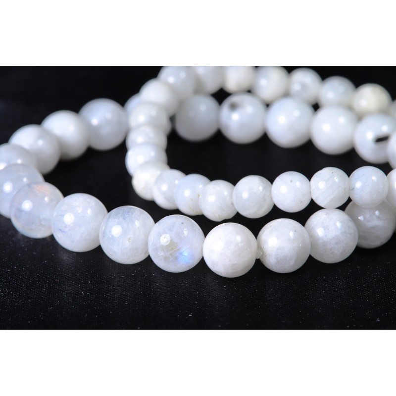 Bracelet Pierre de lune Blanche