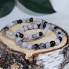 Bracelet Quartz à Tourmaline