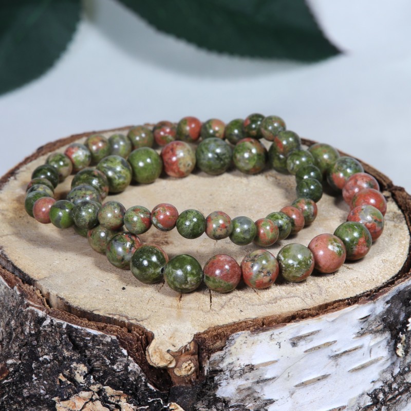 Bracelet Unakite