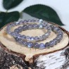 Bracelet Labradorite transparente