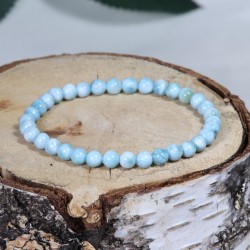 Bracelet Larimar 6mm