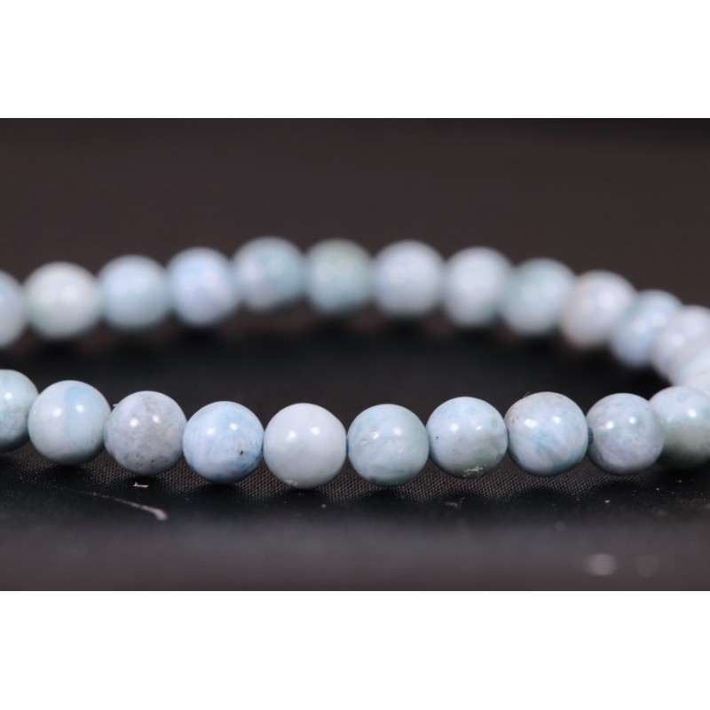 Bracelet Larimar 6mm