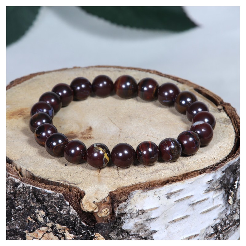 Bracelet Opale Boulder 8mm