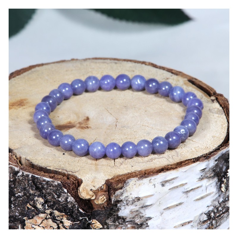 Bracelet Tanzanite 6mm