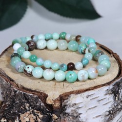 Bracelet Chrysoprase