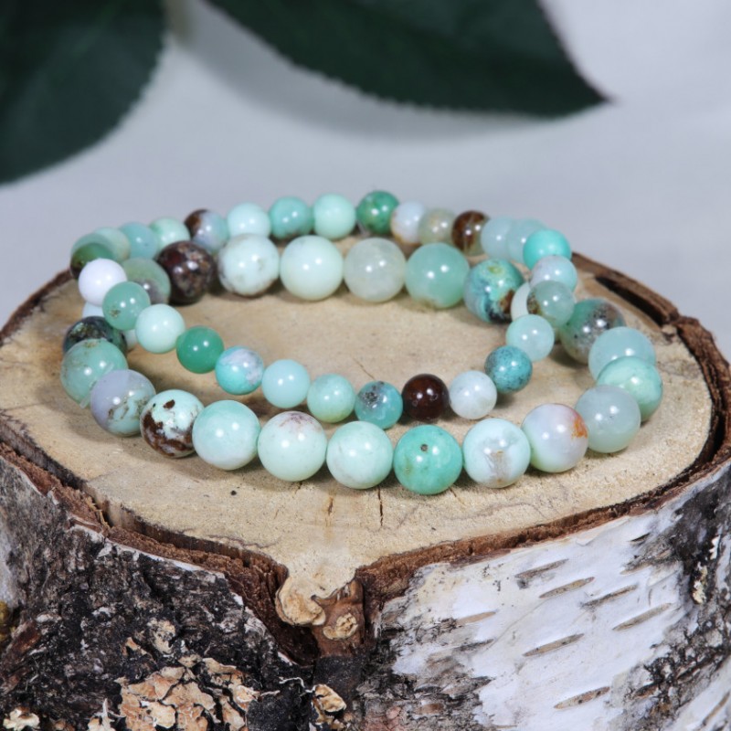 Bracelet Chrysoprase