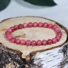 Bracelet Rhodonite Framboise