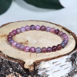 Bracelet Spinelle de Couleur (6,3mm)
