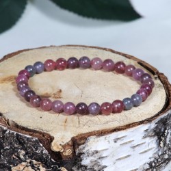 Bracelet Spinelle de Couleur (6,3mm)