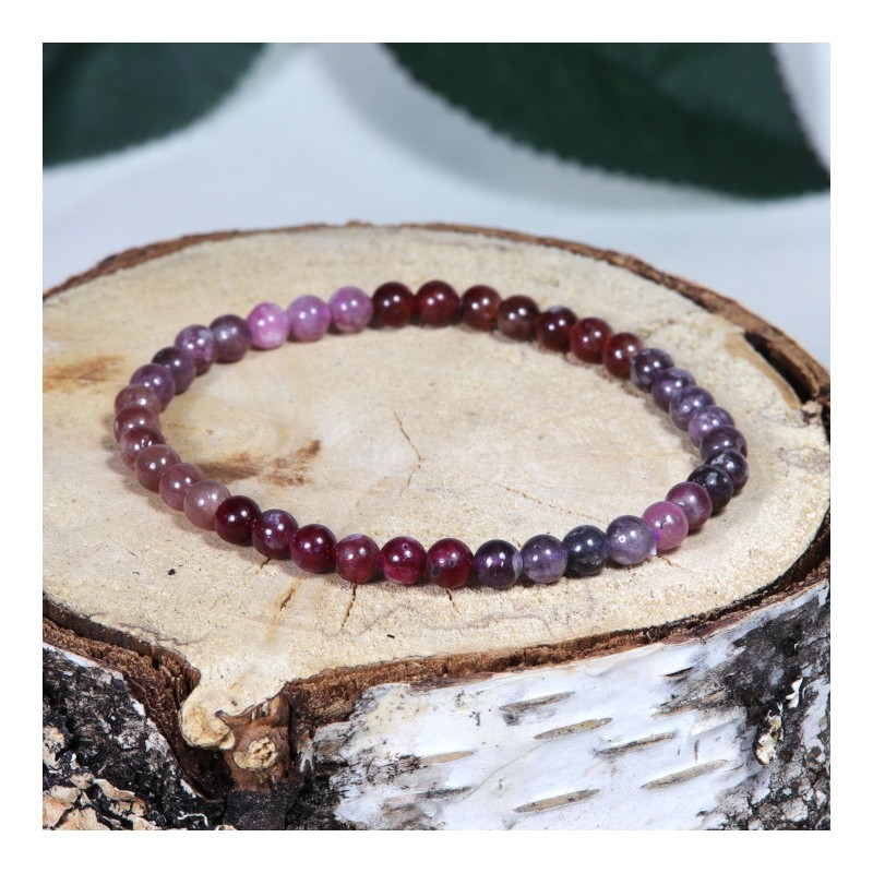 Bracelet Spinelle de Couleur (4,8mm)