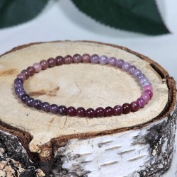 Bracelet Spinelle de Couleur (4,6mm)