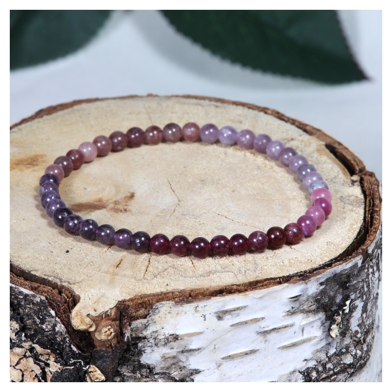 Bracelet Spinelle de Couleur (4,6mm)