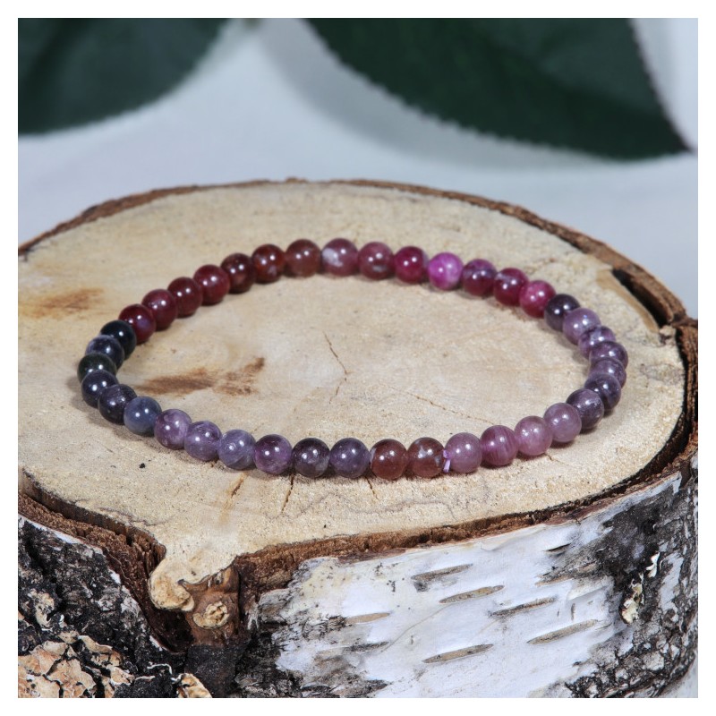 Bracelet Spinelle de Couleur (4,8mm)