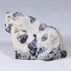 Spinelle sur Calcite - Madagascar